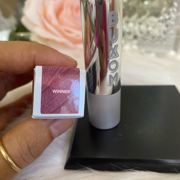 Buxom Full Force Plumping Lipstick Winner 0.12 Oz - Picture 5 of 8